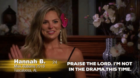 Hannah Brown the bachelor