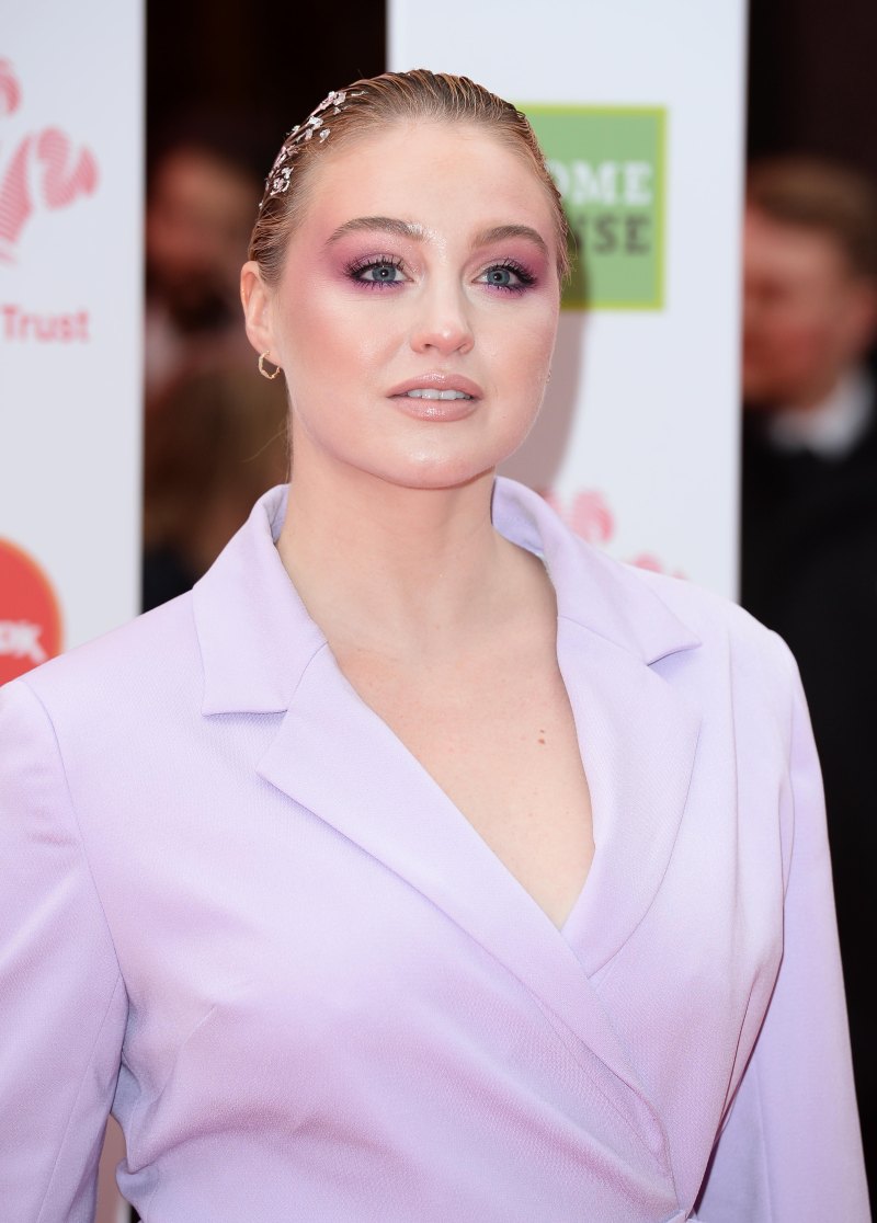Iskra Lawrence attends The Prince’s Trust, TKMaxx and Homesense Awards at The Palladium on March 13, 2019 in London, England.