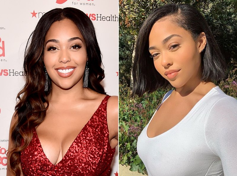 Jordyn Woods Hair Cut
