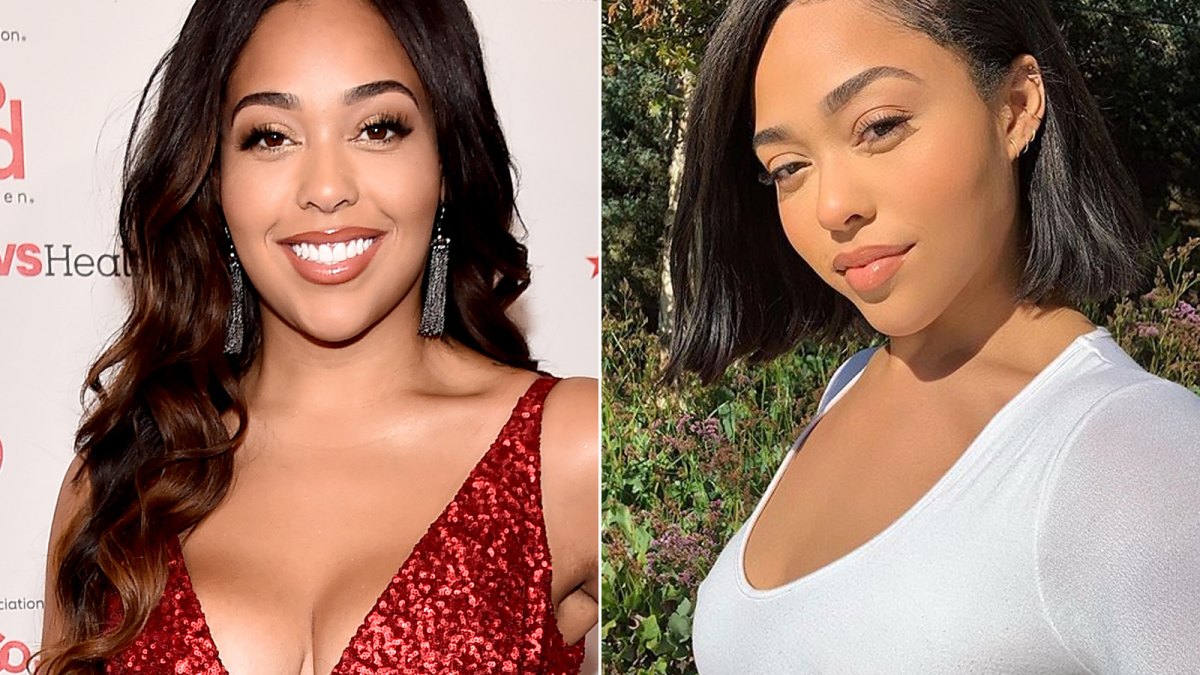 Jordyn Woods Hair Cut