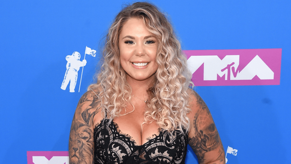 Kailyn Lowry at the MTV Video and Music Awards.
