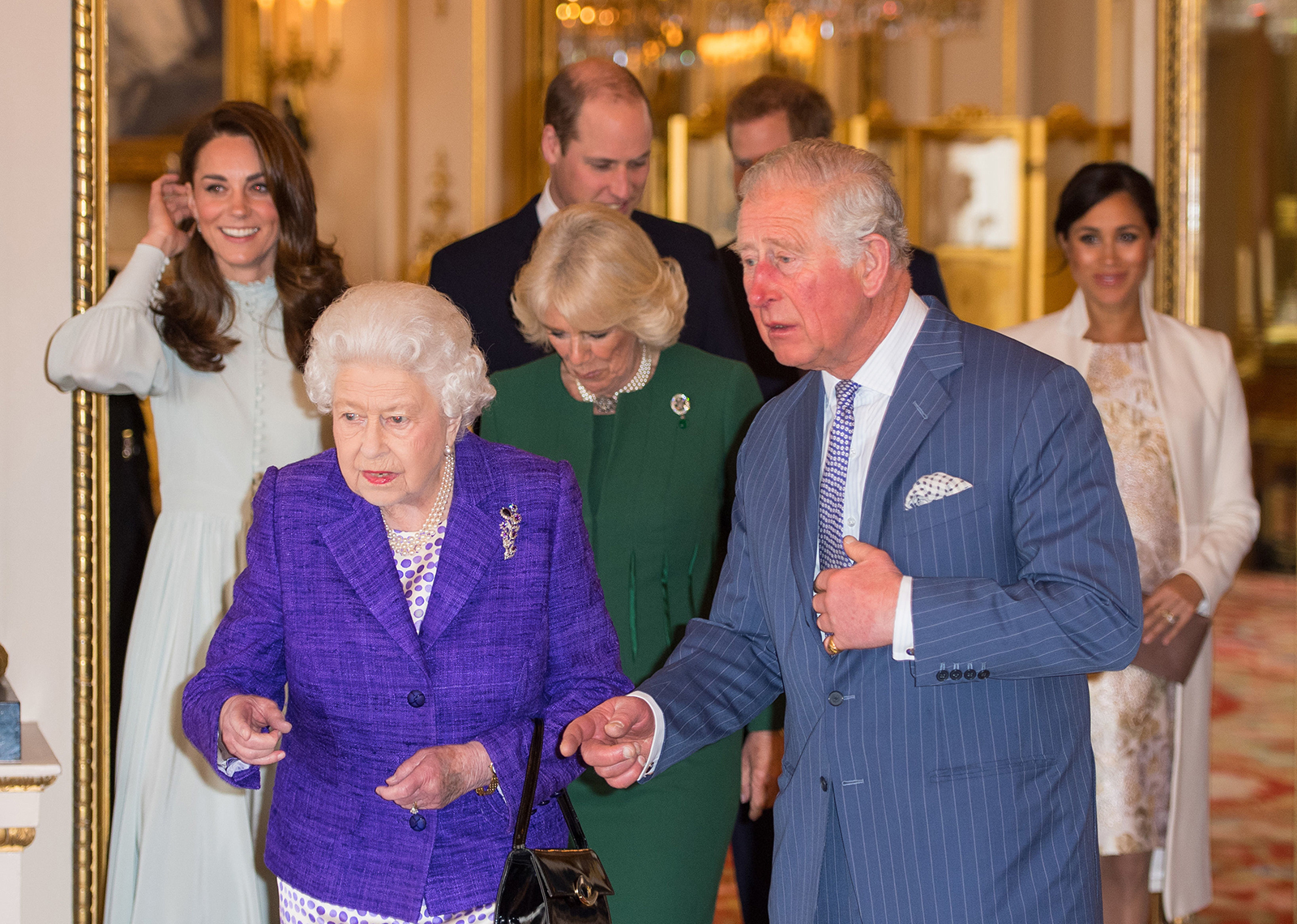 Kate Middleton and Meghan Markle Together Amid Feud Rumors