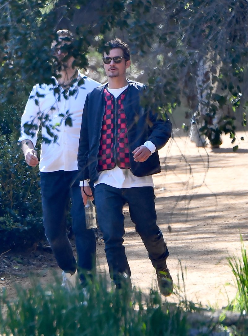 Katy Perry and Orlando Bloom attend Kanye West's Church Service.