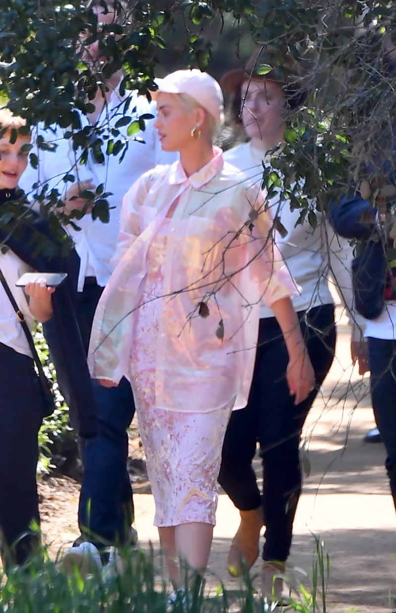 Katy Perry and Orlando Bloom attend Kanye West's Church Service.