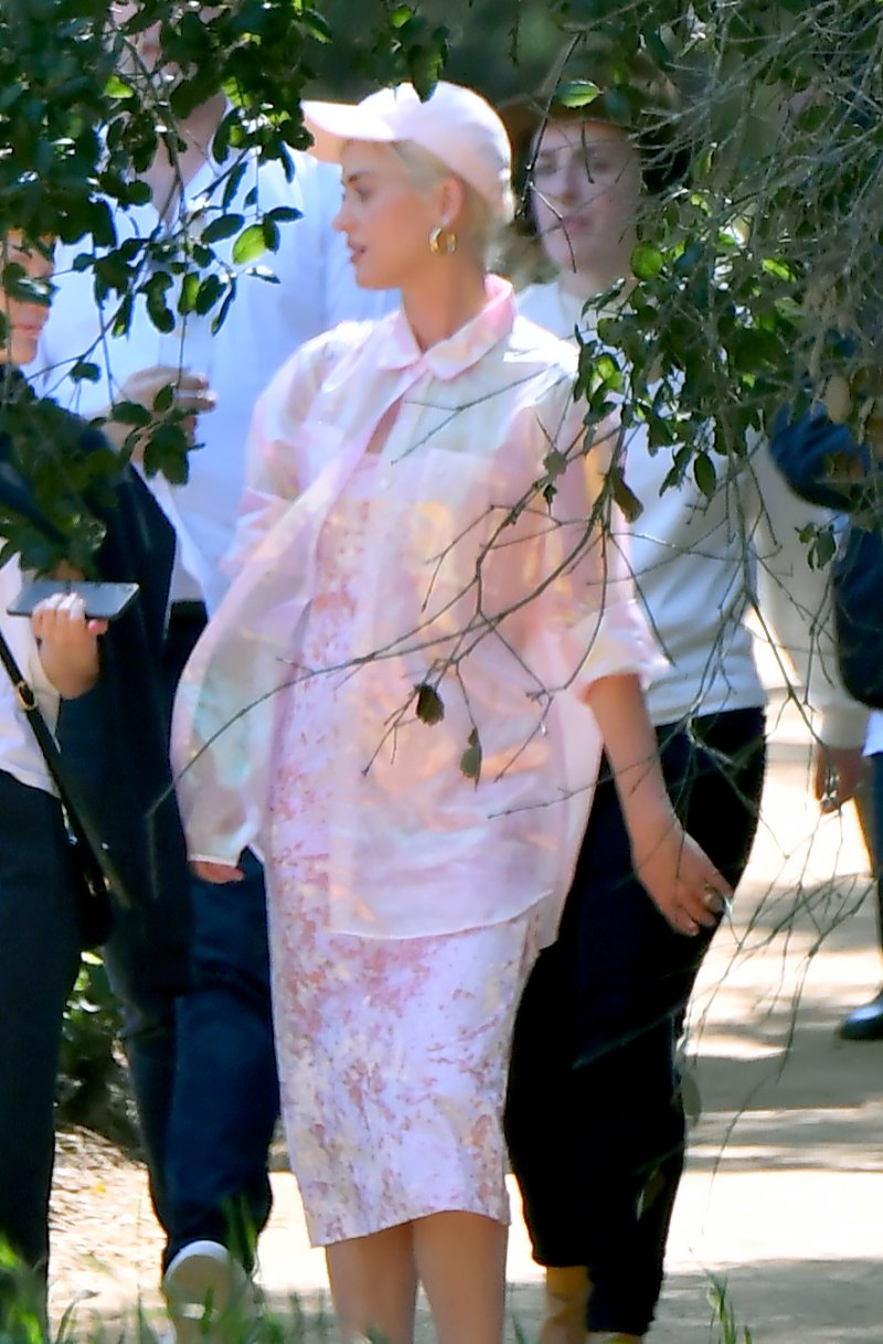 Katy Perry and Orlando Bloom attend Kanye West's Church Service.