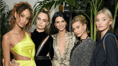 Joan Smalls, Cara Delevingne, Kendall Jenner, Hailey Baldwin, Elsa Hosk