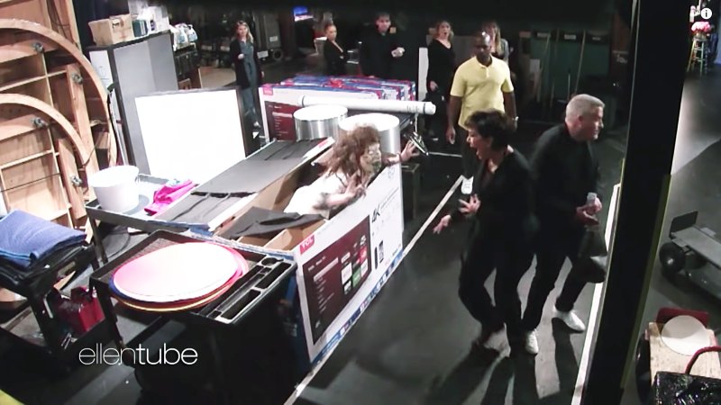 Ellen Degeneres' Best Pranks Will Make You Laugh Until You Scream