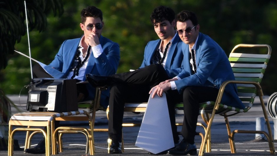Jonas Brothers shoot new music video in miami