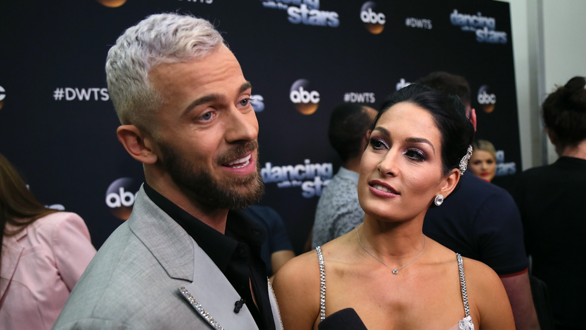 Nikki Bella Artem Chigvinstev