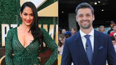 Nikki Bella denies peter kraus kiss on first date on total bellas