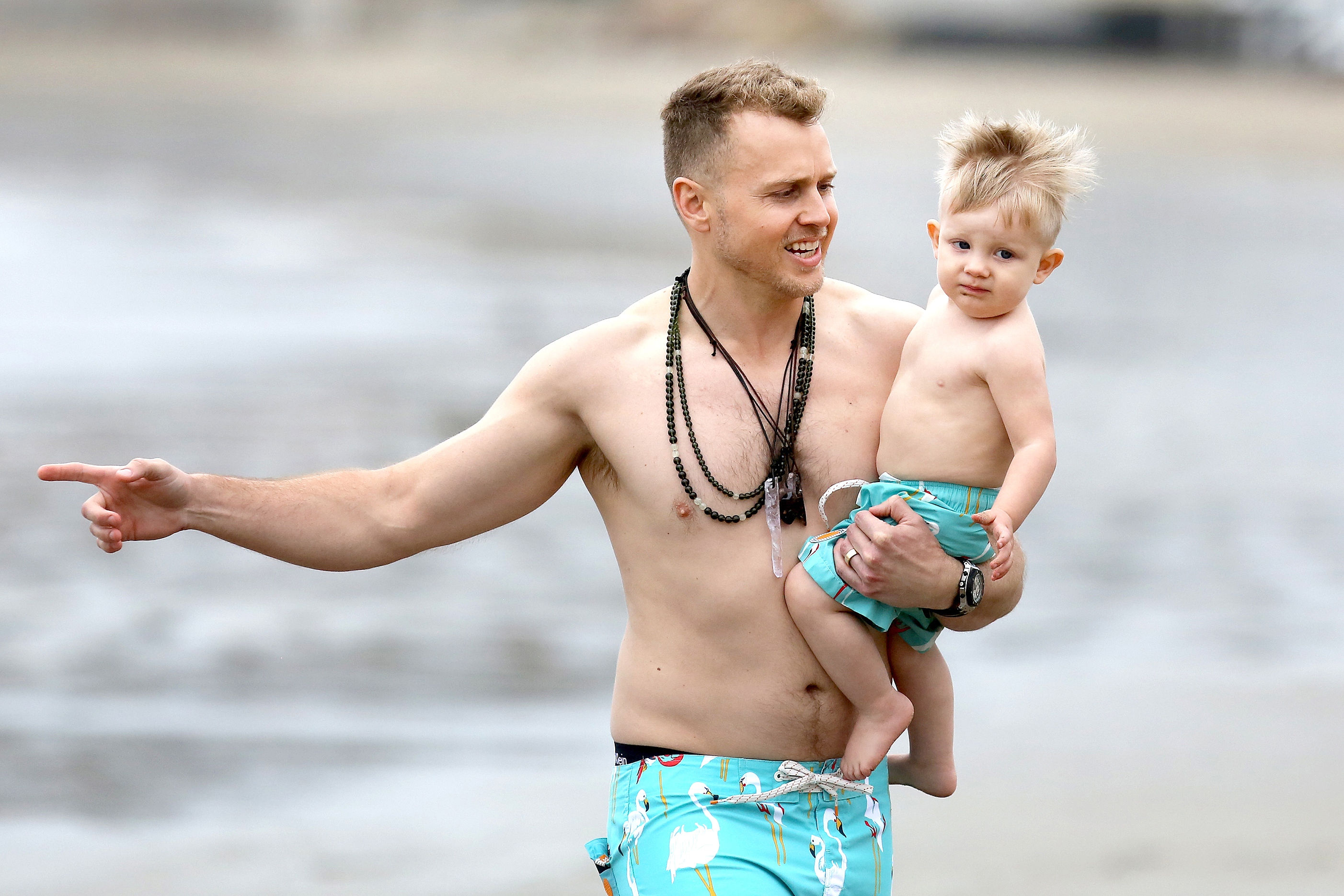 Pratt Family Beach Trip