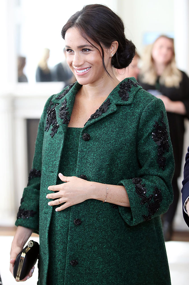 Pregnant Duchess Meghan Prince Harry Commonwealth Day