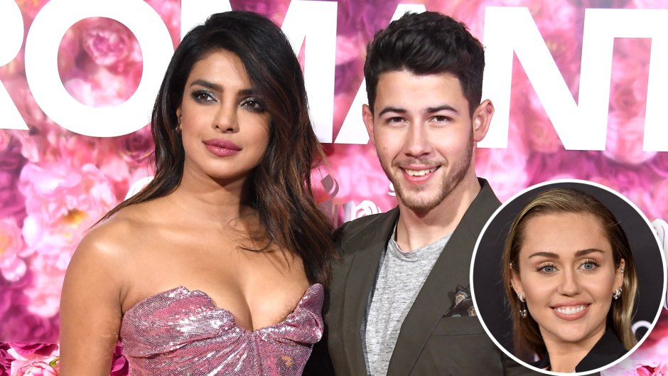 Priyanka Chopra Stakes Her Claim in Nick Jonas on Miley Cyrus Post