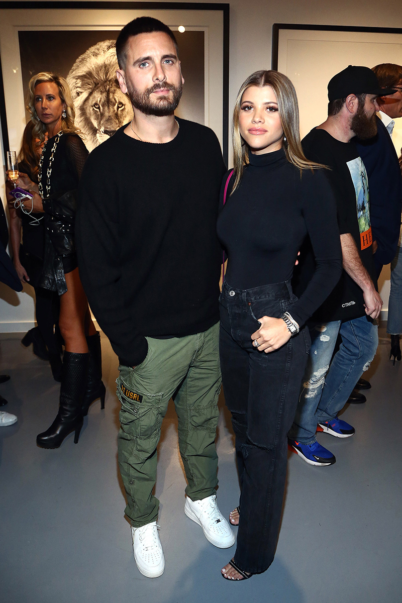 Scott Disick And Sofia Richie Relationship Timeline