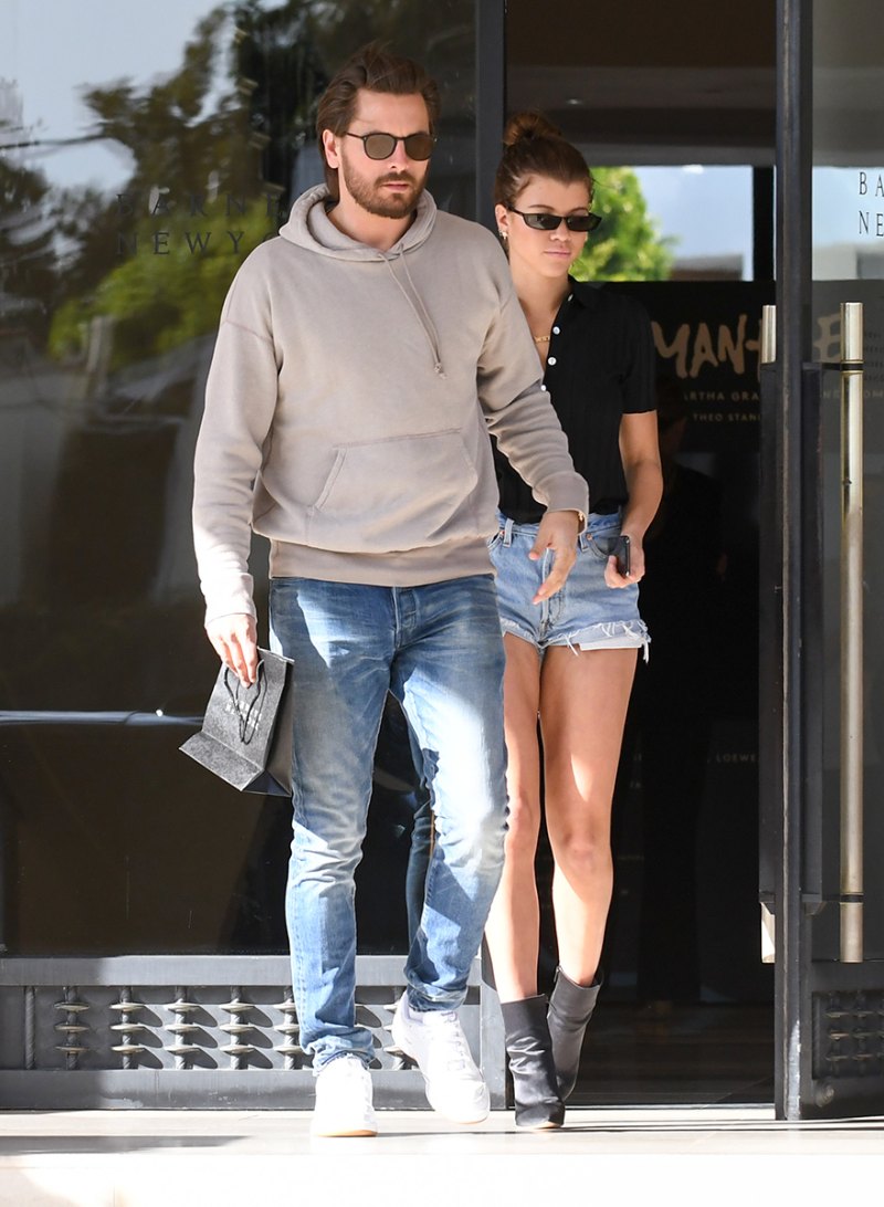 Scott Disick And Sofia Richie Relationship Timeline