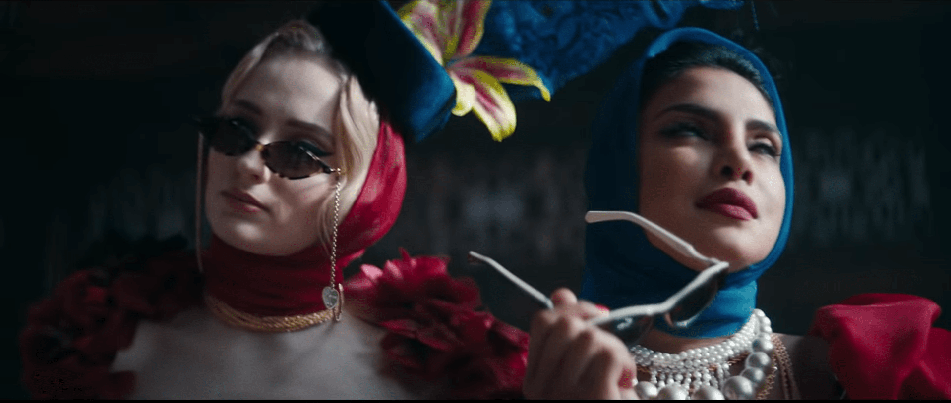 Jonas Brothers music video sophie turner priyanka chopra