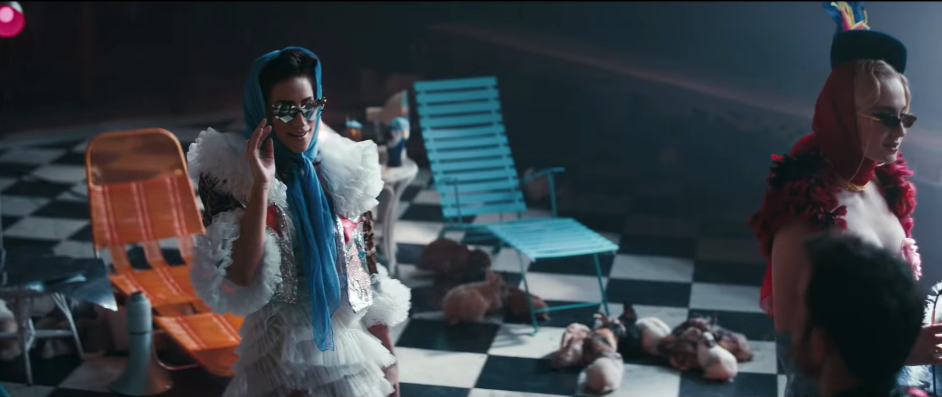 Jonas Brothers music video danielle jonas sophie turner