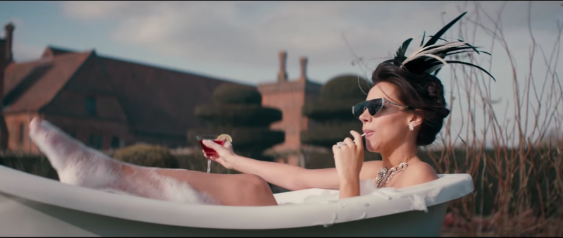 Jonas Brothers music video danielle jonas bathtub