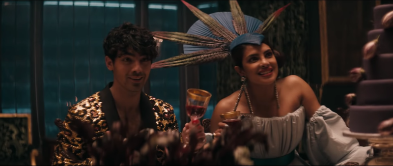 Jonas Brothers music video priyanka chopra joe jonas