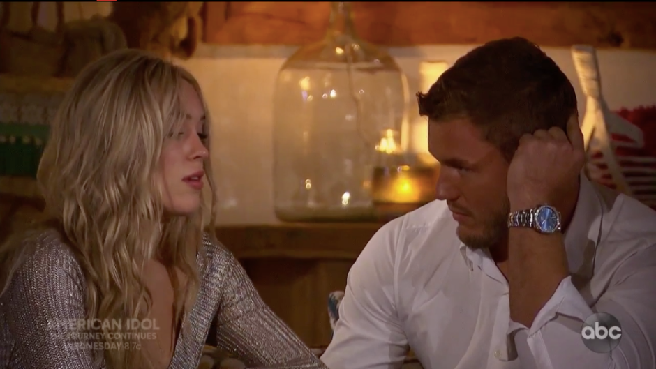 Cassie and Colton fantasy suites the bachelor