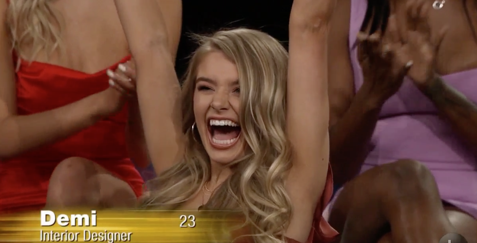 demi on the bachelor