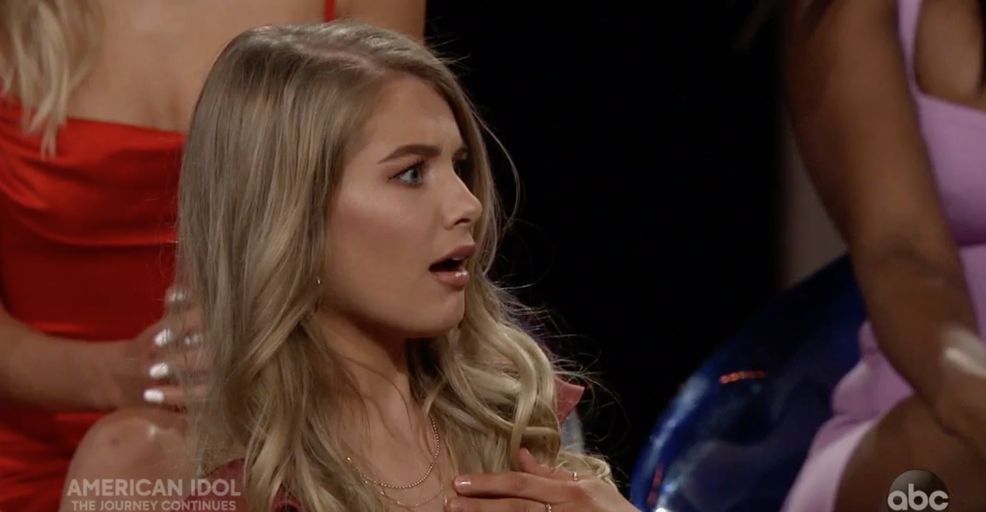 Demi from the bachelor