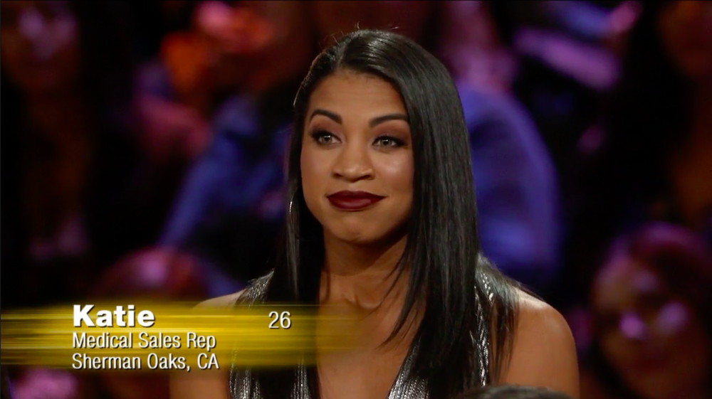 katie on the bachelor