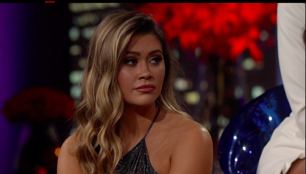 Caelynn on the bachelor
