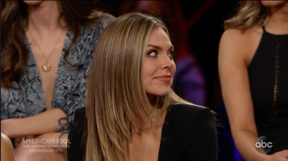 caelynn and hannah on the bachelor