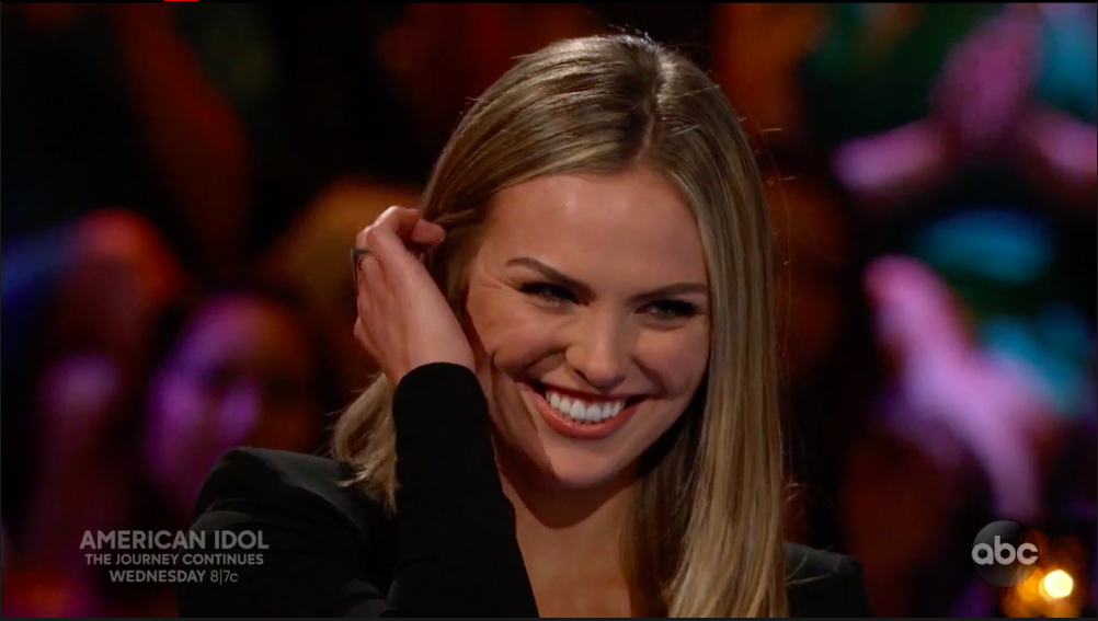 hannah b on the bachelor