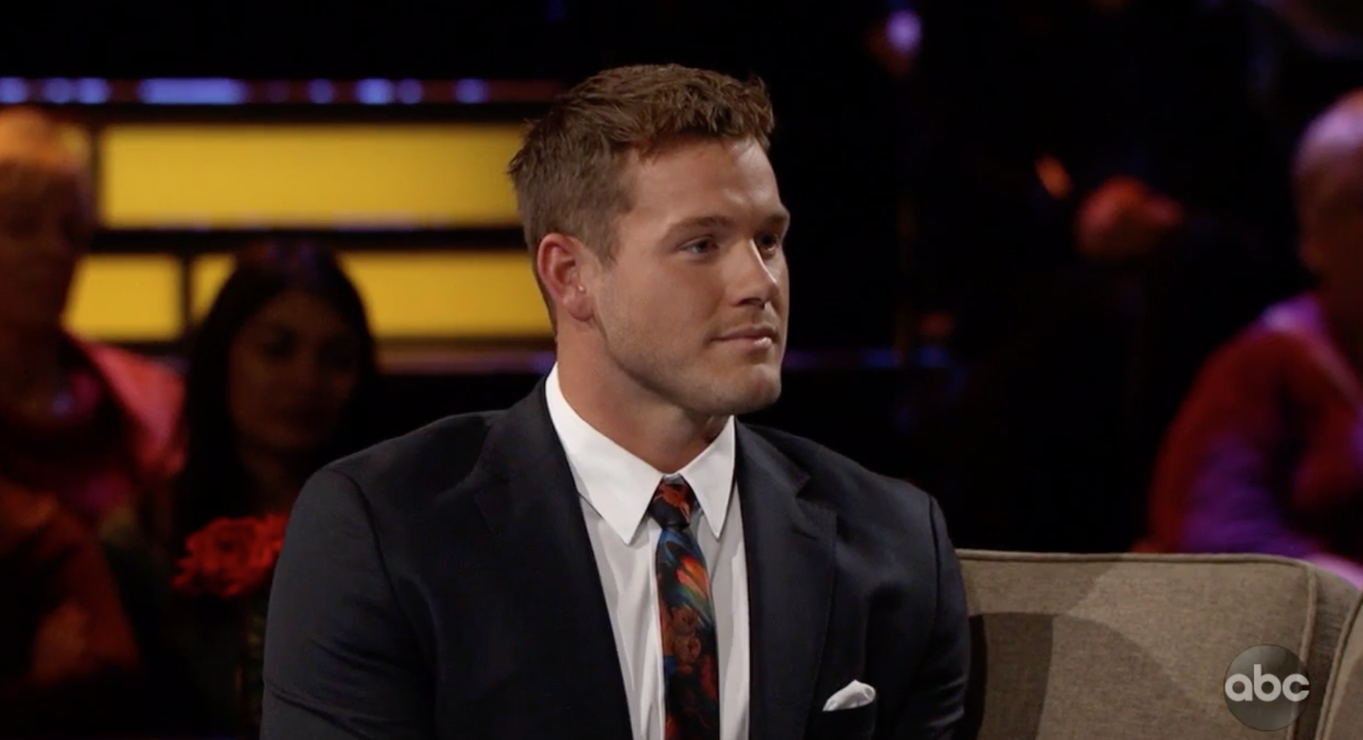 colton underwood on the bachelor
