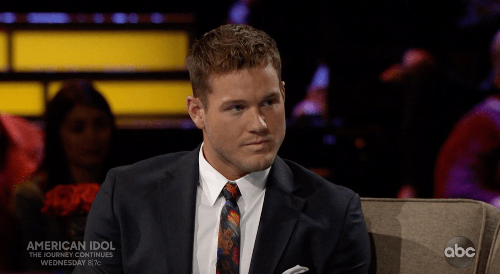 colton underwood on the bachelor