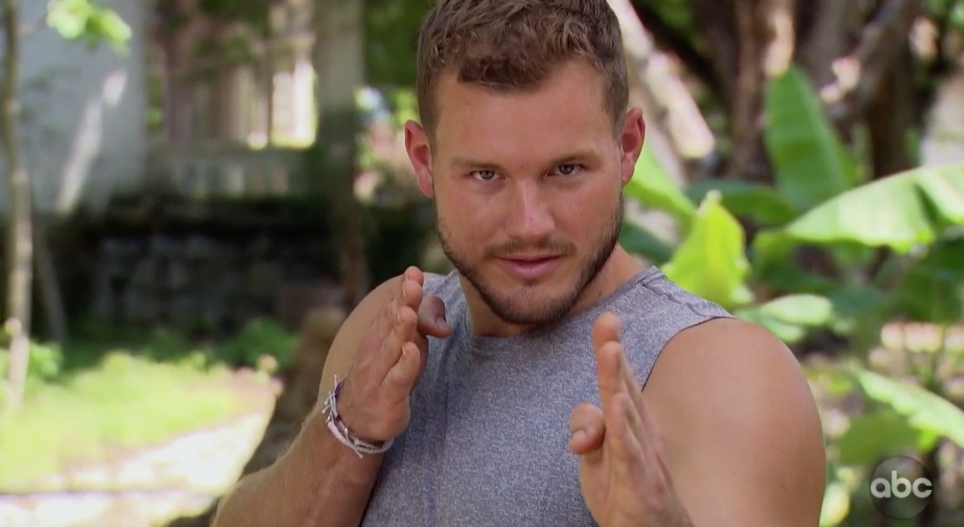 colton underwood on the bachelor
