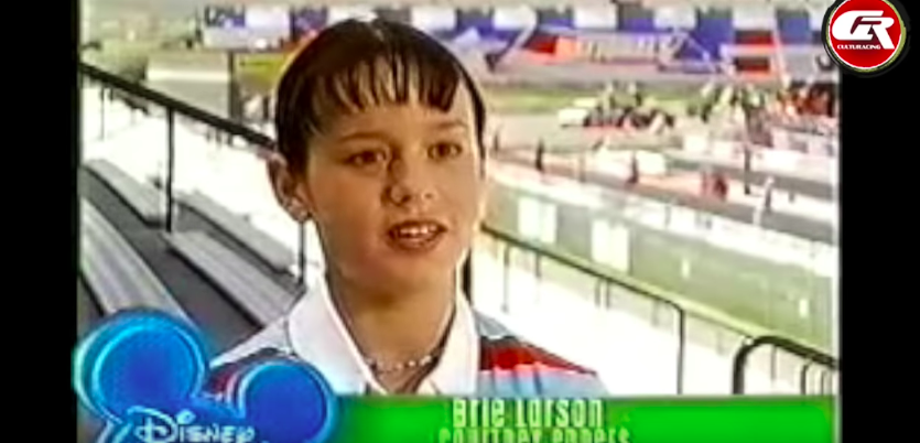 Brie Larson Disney Channel Right on Track