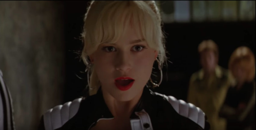 Brie Larson Scott Pilgrim versus the world