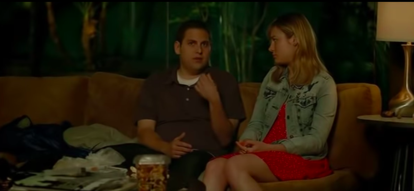 Brie Larson Jonah Hill 21 Jump Street