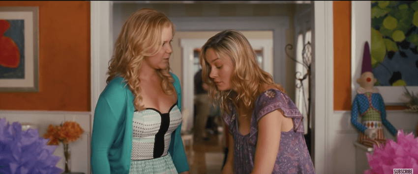 Brie Larson Amy Schumer Trainwreck