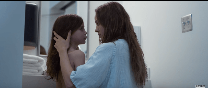 Brie Larson Jacob Tremblay Room