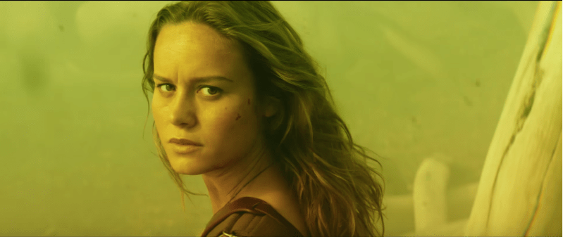 Brie Larson Kong: Skull Island