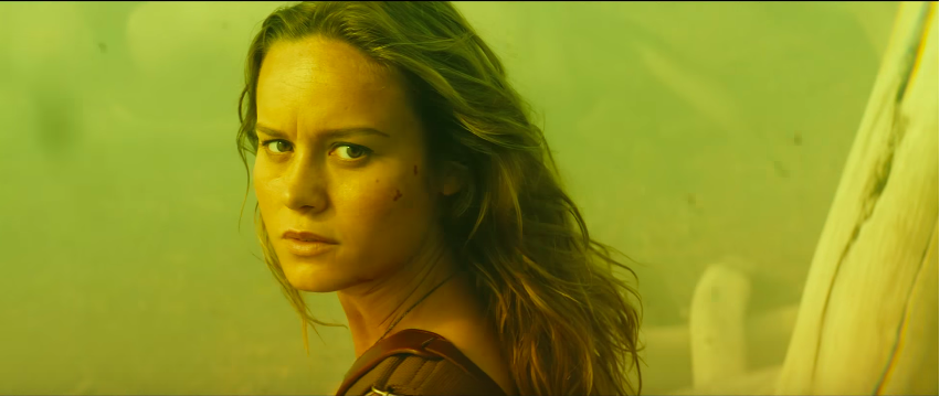 Brie Larson Kong: Skull Island