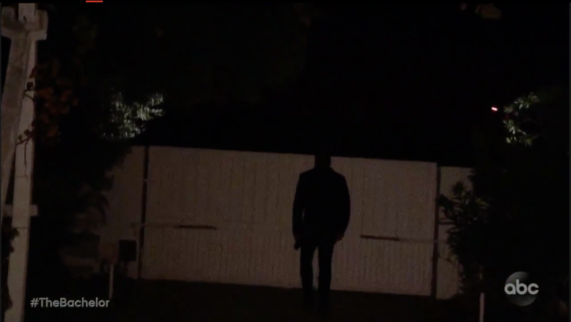 Colton Underwood the bachelor fence jumping