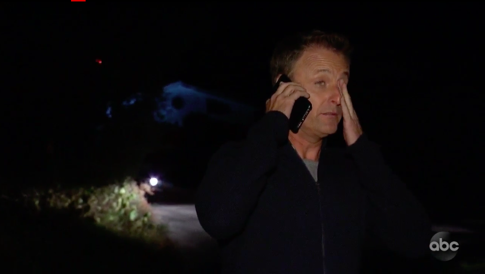 Chris Harrison the bachelor finale night one