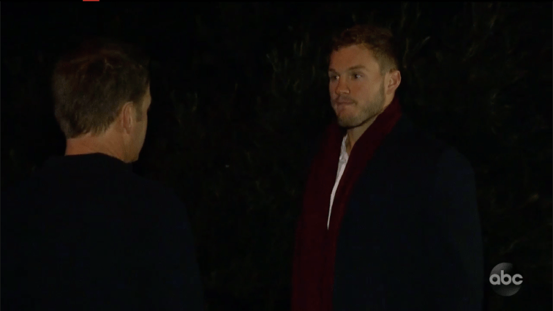 Colton Underwood Chris Harrison the bachelore