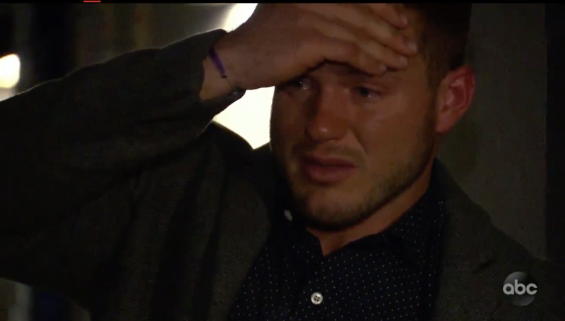 Colton Underwood bachelor finale