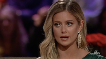 Hannah G the bachelor finale