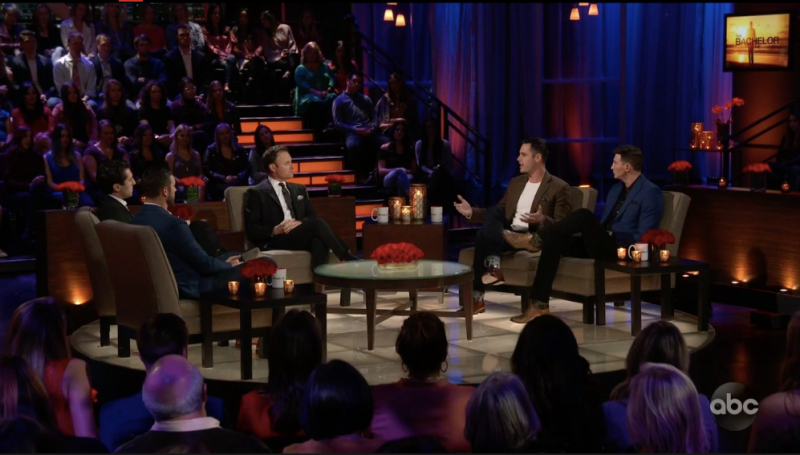 The Bachelor finale night one