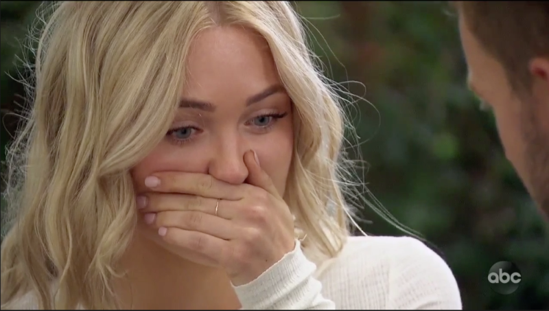 cassie on the bachelor