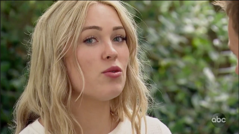 cassie on the bachelor