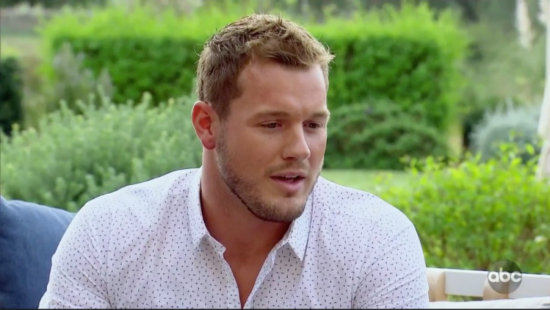 colton on the bachelor