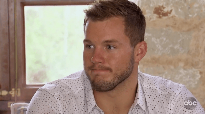 colton on the bachelor